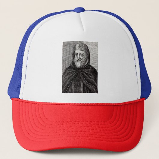 Saint Ephrem, der Christliche syrische Theologe Truckerkappe (Vorderseite)