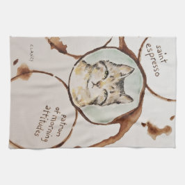 Saint Espresso Absurdi-tea Handtuch