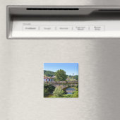 Saint-Etienne-de-Baigorry, Frankreich Magnet (In Situ (Geschirrspüler))