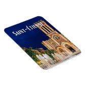 Saint-Étienne Foto Vintage Magnet (Rechte Seite)