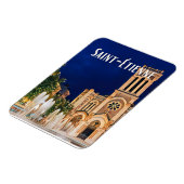 Saint-Étienne Foto Vintage Magnet (Linke Seite)