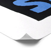 Saint-Etienne France 1930s Vintage Travel Poster (Ecke)