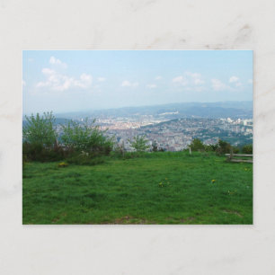 Saint-Etienne-Frankreich-3 Postkarte
