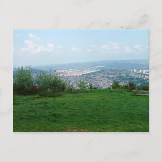 Saint-Etienne-Frankreich-3 Postkarte
