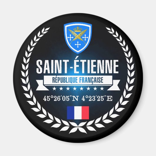 Saint-Étienne Magnet (Vorne)