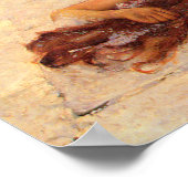 Saint Eulalia by John William Waterhouse Poster (Ecke)