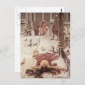 Saint Eulalia Postkarte (Vorne/Hinten)