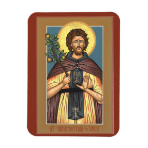 Saint Euphrosynos, der Cook-Magnet Magnet
