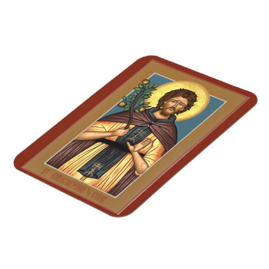 Saint Euphrosynos, der Cook-Magnet Magnet (Linke Seite)