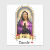 Saint Fani Willis Prayer Candle Aufkleber (Blatt)