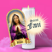 Saint Fani Willis Prayer Candle Aufkleber