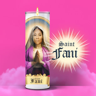Saint Fani Willis Prayer Candle Aufkleber