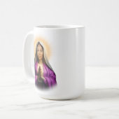 Saint Fani Willis Prayer Kaffeetasse (Vorderseite Links)