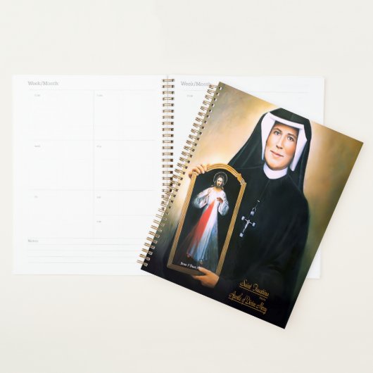 Saint Faustina, göttliche Barmherzigkeit Planer (Anzeige)