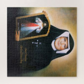 Saint Faustina, göttliche Barmherzigkeit Puzzle (Horizontal)