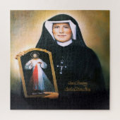 Saint Faustina, göttliche Barmherzigkeit Puzzle (Vertikal)
