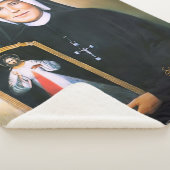 Saint Faustina, göttliche Barmherzigkeit Sherpadecke (3/4)