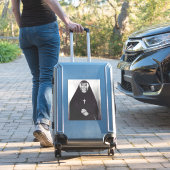 Saint Faustina Kowalska Aufkleber (Koffer Insitu)