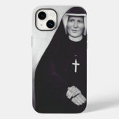 Saint Faustina Kowalska Case-Mate iPhone Hülle (Rückseite)