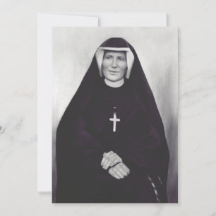 Saint Faustina Kowalska Einladung