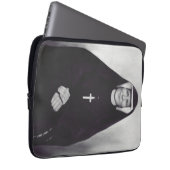 Saint Faustina Kowalska Laptopschutzhülle (Vorne Rechts)