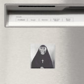 Saint Faustina Kowalska Magnet (In Situ (Geschirrspüler))