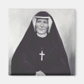 Saint Faustina Kowalska Magnet (Vorne)