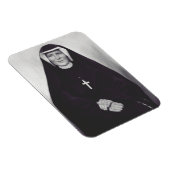Saint Faustina Kowalska Magnet (Rechte Seite)