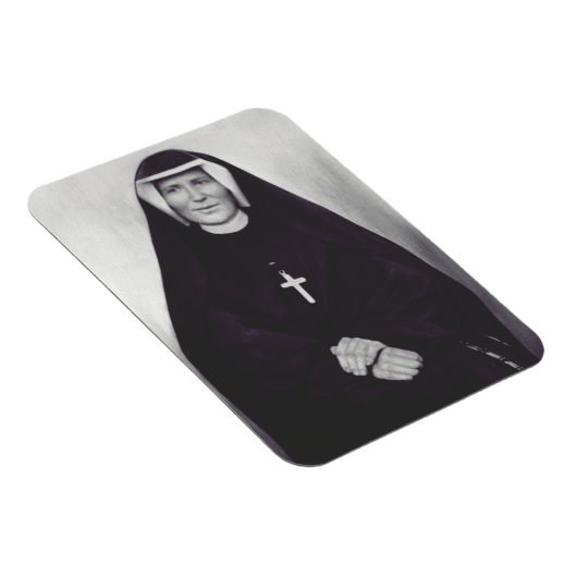 Saint Faustina Kowalska Magnet (Rechte Seite)