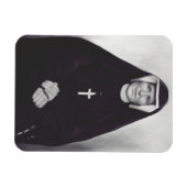 Saint Faustina Kowalska Magnet (Horizontal)