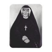 Saint Faustina Kowalska Magnet (Vertikal)