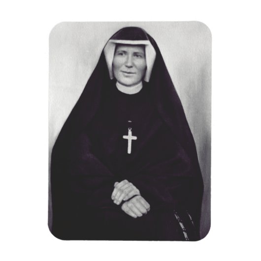 Saint Faustina Kowalska Magnet (Vertikal)