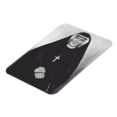 Saint Faustina Kowalska Magnet (Linke Seite)