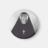 Saint Faustina Kowalska Magnet (Vorne)