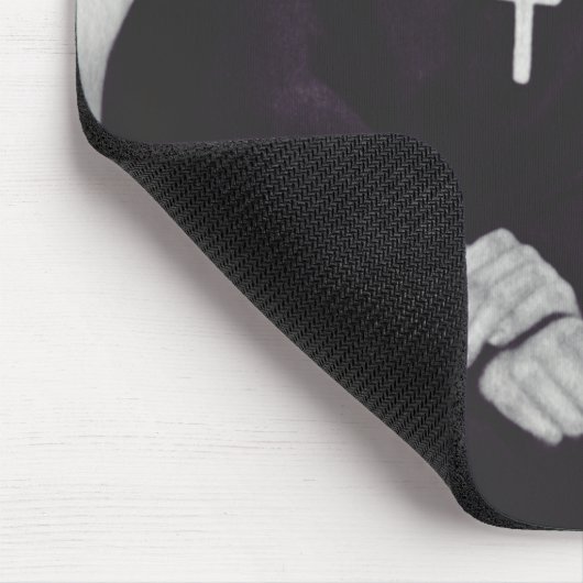 Saint Faustina Kowalska Mousepad (Ecke)