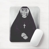 Saint Faustina Kowalska Mousepad (Mit Mouse)