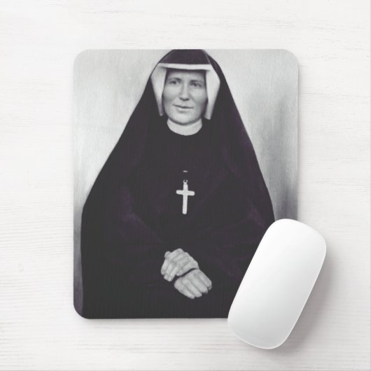 Saint Faustina Kowalska Mousepad (Mit Mouse)