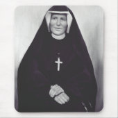 Saint Faustina Kowalska Mousepad (Vorne)