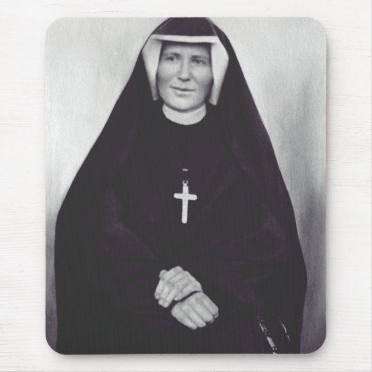 Saint Faustina Kowalska Mousepad (Vorne)