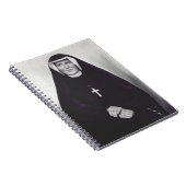 Saint Faustina Kowalska Notizblock (Rechte Seite)