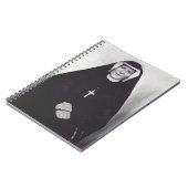 Saint Faustina Kowalska Notizblock (Linke Seite)