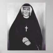 Saint Faustina Kowalska Poster (Vorne)