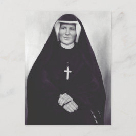 Saint Faustina Kowalska Postkarte