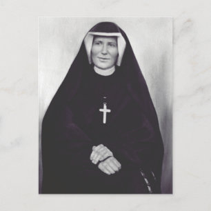 Saint Faustina Kowalska Postkarte