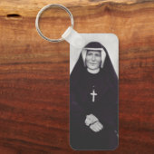 Saint Faustina Kowalska Schlüsselanhänger (Vorderseite)