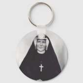 Saint Faustina Kowalska Schlüsselanhänger (Vorderseite)