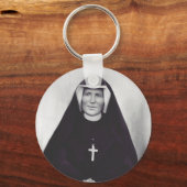 Saint Faustina Kowalska Schlüsselanhänger (Vorderseite)