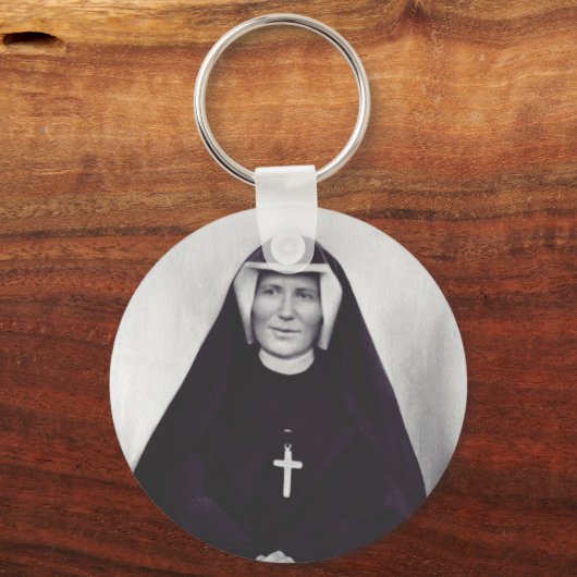 Saint Faustina Kowalska Schlüsselanhänger (Vorderseite)
