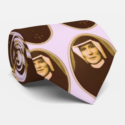 SAINT FAUSTINA KRAWATTE (Gerollt)