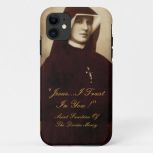SAINT FAUSTINA OF DIVINE MERCY iPhone 11 HÜLLE